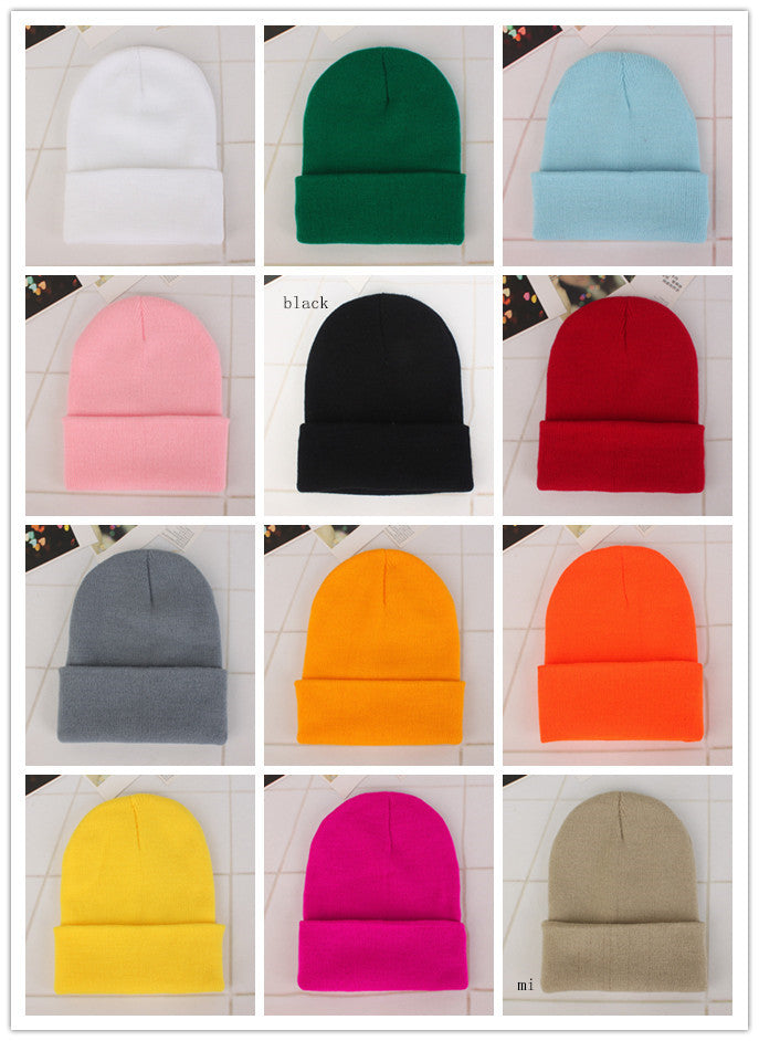 Hot selling knitted hats for men and women(A11247)