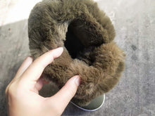 Load image into Gallery viewer, Short-tube long-haired plus fleece Martin boots（HPSD162）
