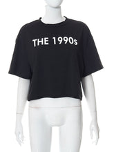 Load image into Gallery viewer, Fashion Letter Print Cropped T-Shirt（AY1801）

