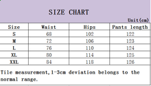 Load image into Gallery viewer, Hot selling color matching padded pleated pants(A11102)
