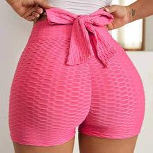 Load image into Gallery viewer, New yoga bow sports shorts（AY1075）
