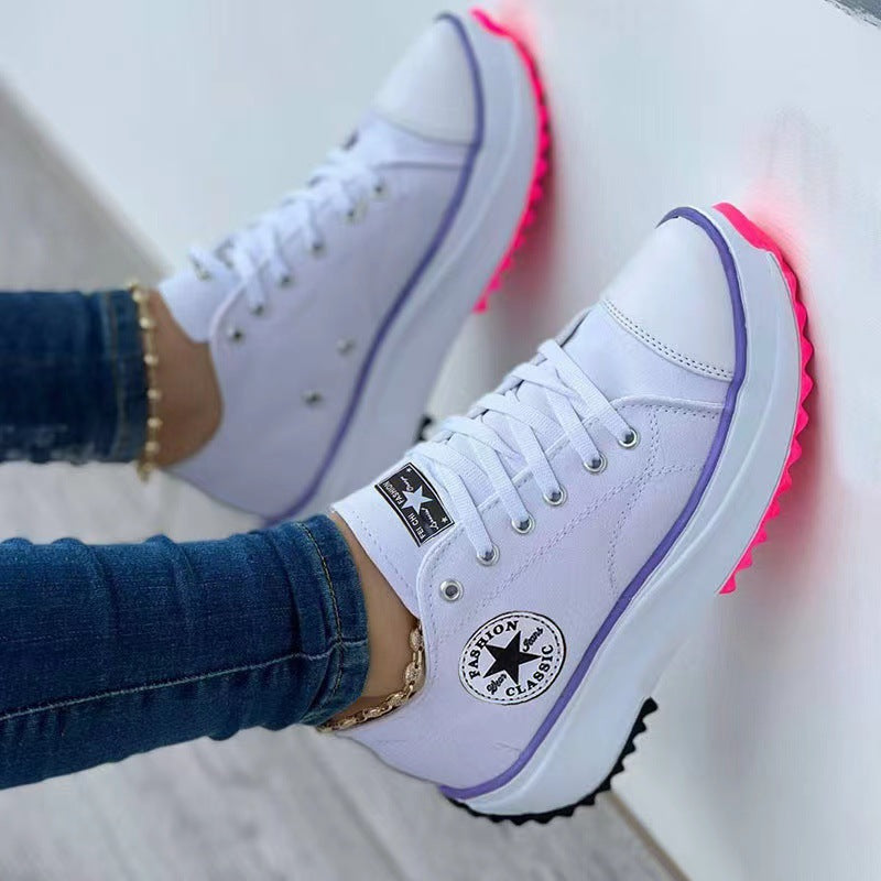 Casual lace-up canvas shoes (not Converse)（HPSD188）