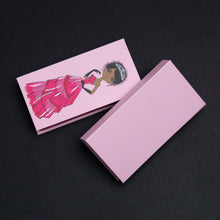 Load image into Gallery viewer, Hot selling magnetic girl false eyelashes box
