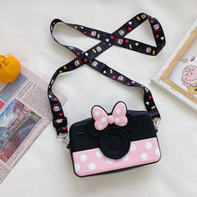 Load image into Gallery viewer, Fashion kids bow camera messenger bag（AB2091）
