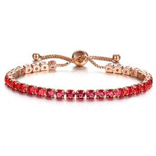 Load image into Gallery viewer, Adjustable Zircon Bracelet（AE4111）
