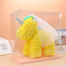Load image into Gallery viewer, Valentine&#39;s Day gift rose unicorn AE4125
