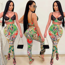 Load image into Gallery viewer, Milk silk digital printing suit AY1212
