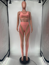 Load image into Gallery viewer, Sexy stitching cutout two-piece set（AY2225）
