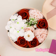 Load image into Gallery viewer, Gift Soap Flower Small Round Gift Box（AE4081）
