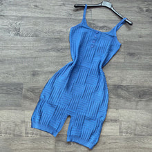 Load image into Gallery viewer, Sexy knitted embossed suspender Romper（AY2162）
