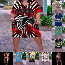 Load image into Gallery viewer, Fashionable printed dress(AY2477)
