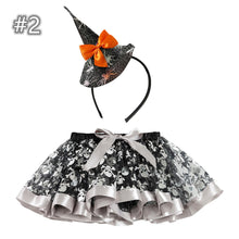 Load image into Gallery viewer, Halloween Princess Dress Hairband Set（AY2443）
