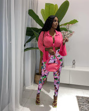 Load image into Gallery viewer, Fashion printed shirt two-piece （AY1589）
