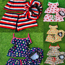 Load image into Gallery viewer, Fashion Sling Print Three Piece Set（AY1827）
