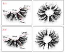 Load image into Gallery viewer, Hot selling 25mm8D imitation mink false eyelashes
