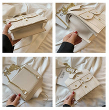 Load image into Gallery viewer, Personalized trendy shirt shoulder bag AB2076
