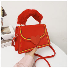 Load image into Gallery viewer, Love lock small square bag（AB2047）
