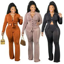 Load image into Gallery viewer, Casual solid color suit（AY1659）
