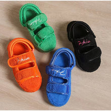 Load image into Gallery viewer, Fashion Platform Plush Sandals（HPSD230）
