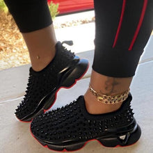 Load image into Gallery viewer, Hot selling rivet sneakers
