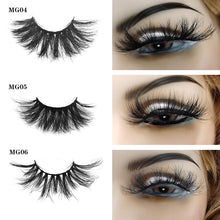 Load image into Gallery viewer, Hot sale 27mm3D mink false eyelashes
