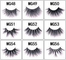 Load image into Gallery viewer, Hot sale 25MM mink false eyelashes
