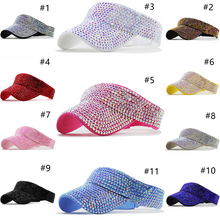 Load image into Gallery viewer, Diamond studded visor (AE4108)
