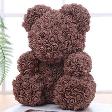 Load image into Gallery viewer, Valentine&#39;s Day 40CM Rose Bear （With gift box）AE4123
