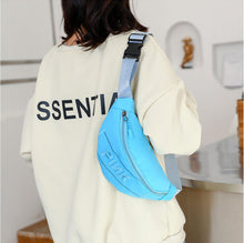 Load image into Gallery viewer, PINK candy color belt bag (normal product, non-brand)
