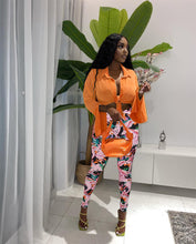 Load image into Gallery viewer, Fashion printed shirt two-piece （AY1589）

