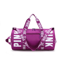 Load image into Gallery viewer, PINK double printed shoulder bag (normal product, non-brand)
