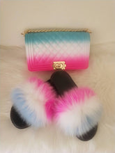 Load image into Gallery viewer, Handbag and Slide set
