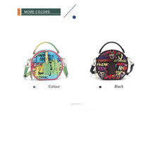 Load image into Gallery viewer, Hot graffiti handbag MD1044

