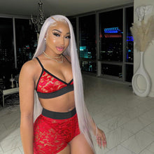 Load image into Gallery viewer, Sexy Sling Lace Two Piece Set（AY2103）
