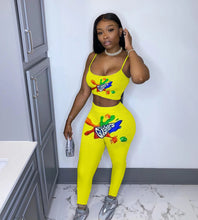 Load image into Gallery viewer, Hot snack strap two-piece set AY1333
