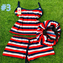 Load image into Gallery viewer, Fashion Sling Print Three Piece Set（AY1827）
