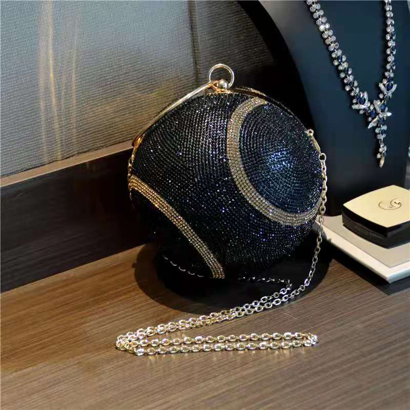 Diamond-studded handbag AB2001