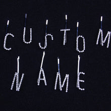 Load image into Gallery viewer, Hot selling rhinestone letter hairpin(A11142)
