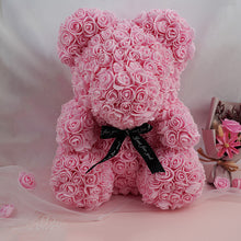 Load image into Gallery viewer, Valentine&#39;s Day 40CM Rose Bear （With gift box）AE4123
