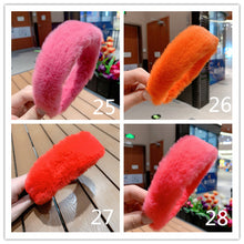 Load image into Gallery viewer, Hot selling fur headband
