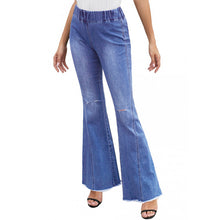 Load image into Gallery viewer, Hot selling high stretch big flared jeans(Only pants)

