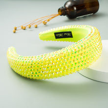 Load image into Gallery viewer, Hot selling flash diamond broad brim headband
