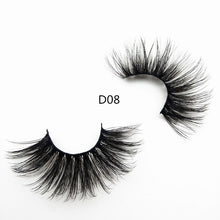 Load image into Gallery viewer, 5D 8D 25mm Imitation mink eyelashes（1 pair）
