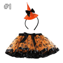 Load image into Gallery viewer, Halloween Princess Dress Hairband Set（AY2443）
