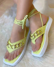 Load image into Gallery viewer, Fashion strap flat heel women&#39;s sandals HPSD208
