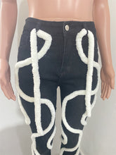 Load image into Gallery viewer, Hot selling fluffy elastic wash denim AY2627
