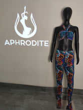 Load image into Gallery viewer, Sexy mesh print tube top strap set（AY1119）
