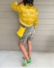 Load image into Gallery viewer, Fashionable letter embroidered baseball jacket AY2537
