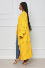 Load image into Gallery viewer, Casual long sleeved sweater coat (AY2395)
