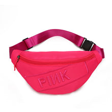 Load image into Gallery viewer, PINK candy color belt bag (normal product, non-brand)
